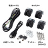 CAI-CAB17W iPad mini・8インチタブレット収納キャビネット(20台収納・ホワイト) CAI-CAB17W / iPad mini・8インチタブレット収納キャビネット(20台収納・ホワイト)