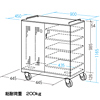 CAI-CAB1 ノートパソコン収納キャビネット(W900×D450mm) CAI-CAB1 / ノートパソコン収納キャビネット(W900×D450mm)