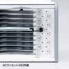 CAI-CAB21W ノートパソコン・タブレット充電キャビネット(10台収納・ホワイト) CAI-CAB21W / ノートパソコン・タブレット充電キャビネット(10台収納・ホワイト)