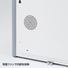 CAI-CAB21W ノートパソコン・タブレット充電キャビネット(10台収納・ホワイト) CAI-CAB21W / ノートパソコン・タブレット充電キャビネット(10台収納・ホワイト)