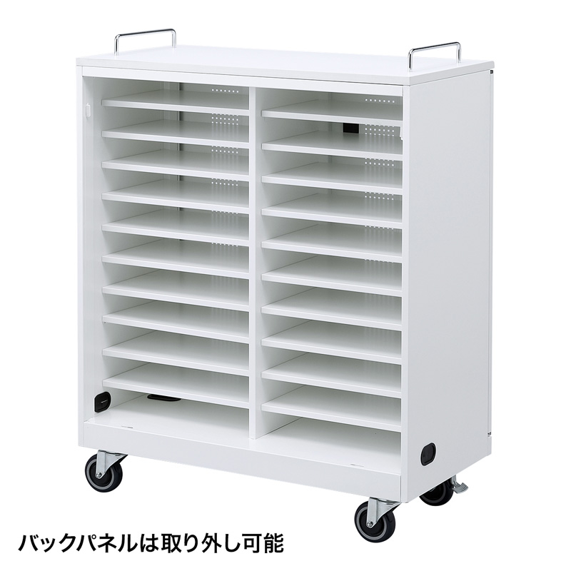 背面