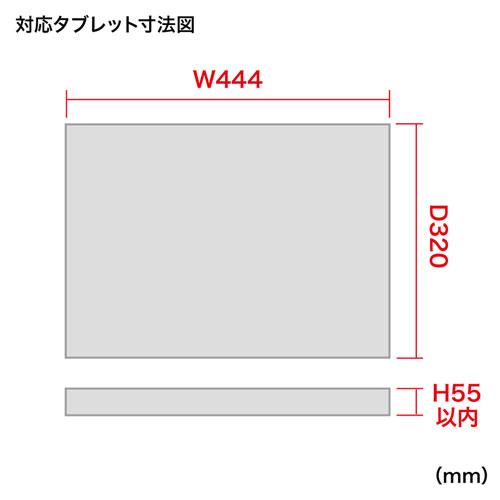 CAI-CAB23 / タブレット収納保管庫（10台収納）