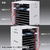 CAI-CAB23 タブレット収納保管庫(10台収納) CAI-CAB23 / タブレット収納保管庫(10台収納)