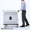 CAI-CAB24 iPad・タブレットトロリー(48台収納) CAI-CAB24 / iPad・タブレットトロリー(48台収納)