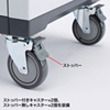 CAI-CAB24 iPad・タブレットトロリー(48台収納) CAI-CAB24 / iPad・タブレットトロリー(48台収納)