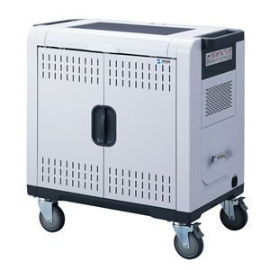 CAI-CAB24 / iPad・タブレットトロリー(48台収納)