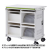 CAI-CAB25W タブレット収納保管庫(前後扉仕様・ホワイト) CAI-CAB25W / タブレット収納保管庫(前後扉仕様・ホワイト)