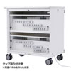 CAI-CAB26WN タブレット収納保管庫(前扉仕様・ホワイト) CAI-CAB26WN / タブレット収納保管庫(前扉仕様・ホワイト)