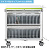 CAI-CAB26WN タブレット収納保管庫(前扉仕様・ホワイト) CAI-CAB26WN / タブレット収納保管庫(前扉仕様・ホワイト)