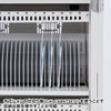 CAI-CAB26WN タブレット収納保管庫(前扉仕様・ホワイト) CAI-CAB26WN / タブレット収納保管庫(前扉仕様・ホワイト)