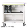 CAI-CAB26WN タブレット収納保管庫(前扉仕様・ホワイト) CAI-CAB26WN / タブレット収納保管庫(前扉仕様・ホワイト)