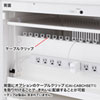 CAI-CAB26WN タブレット収納保管庫(前扉仕様・ホワイト) CAI-CAB26WN / タブレット収納保管庫(前扉仕様・ホワイト)