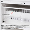 CAI-CAB26W タブレット収納保管庫(前扉仕様・ホワイト) CAI-CAB26W / タブレット収納保管庫(前扉仕様・ホワイト)
