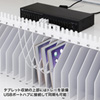 CAI-CAB26W タブレット収納保管庫(前扉仕様・ホワイト) CAI-CAB26W / タブレット収納保管庫(前扉仕様・ホワイト)