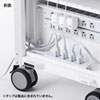 CAI-CAB29WN タブレット収納保管庫(前後扉仕様・ホワイト) CAI-CAB29WN / タブレット収納保管庫(前後扉仕様・ホワイト)