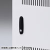 CAI-CAB29WN タブレット収納保管庫(前後扉仕様・ホワイト) CAI-CAB29WN / タブレット収納保管庫(前後扉仕様・ホワイト)