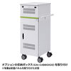 CAI-CAB29WN タブレット収納保管庫(前後扉仕様・ホワイト) CAI-CAB29WN / タブレット収納保管庫(前後扉仕様・ホワイト)