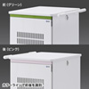 CAI-CAB29WN タブレット収納保管庫(前後扉仕様・ホワイト) CAI-CAB29WN / タブレット収納保管庫(前後扉仕様・ホワイト)