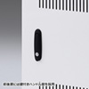CAI-CAB29W タブレット収納保管庫(前後扉仕様・ホワイト) CAI-CAB29W / タブレット収納保管庫(前後扉仕様・ホワイト)