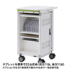 CAI-CAB29W タブレット収納保管庫(前後扉仕様・ホワイト) CAI-CAB29W / タブレット収納保管庫(前後扉仕様・ホワイト)