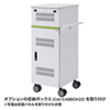 CAI-CAB29W タブレット収納保管庫(前後扉仕様・ホワイト) CAI-CAB29W / タブレット収納保管庫(前後扉仕様・ホワイト)