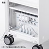 CAI-CAB30WN タブレット収納保管庫(前扉仕様・ホワイト) CAI-CAB30WN / タブレット収納保管庫(前扉仕様・ホワイト)