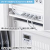 CAI-CAB30WN タブレット収納保管庫(前扉仕様・ホワイト) CAI-CAB30WN / タブレット収納保管庫(前扉仕様・ホワイト)