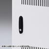 CAI-CAB30W タブレット収納保管庫(前扉仕様・ホワイト) CAI-CAB30W / タブレット収納保管庫(前扉仕様・ホワイト)