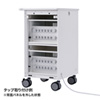 CAI-CAB30W タブレット収納保管庫(前扉仕様・ホワイト) CAI-CAB30W / タブレット収納保管庫(前扉仕様・ホワイト)