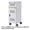 CAI-CAB30W タブレット収納保管庫(前扉仕様・ホワイト) CAI-CAB30W / タブレット収納保管庫(前扉仕様・ホワイト)