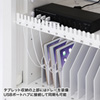 CAI-CAB30W タブレット収納保管庫(前扉仕様・ホワイト) CAI-CAB30W / タブレット収納保管庫(前扉仕様・ホワイト)