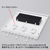 CAI-CAB30W タブレット収納保管庫(前扉仕様・ホワイト) CAI-CAB30W / タブレット収納保管庫(前扉仕様・ホワイト)