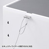CAI-CAB31W iPad・タブレット収納個別鍵付きキャビネット(10台収納・ホワイト) CAI-CAB31W / iPad・タブレット収納個別鍵付きキャビネット(10台収納・ホワイト)