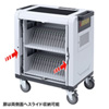 CAI-CAB32 iPad・タブレットトロリー(32台収納) CAI-CAB32 / iPad・タブレットトロリー(32台収納)