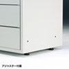 CAI-CAB4-5DN ノートパソコン収納キャビネット(5台収納) CAI-CAB4-5DN / ノートパソコン収納キャビネット(5台収納)