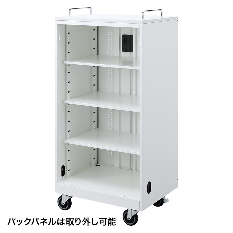 背面
