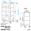 CAI-CAB45 マルチ収納キャビネット CAI-CAB45 / マルチ収納キャビネット