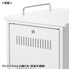 CAI-CAB55W タブレット収納保管庫(22台収納) CAI-CAB55W / タブレット収納保管庫(22台収納)