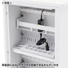 CAI-CAB55W タブレット収納保管庫(22台収納) CAI-CAB55W / タブレット収納保管庫(22台収納)