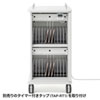CAI-CAB55W タブレット収納保管庫(22台収納) CAI-CAB55W / タブレット収納保管庫(22台収納)