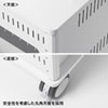 CAI-CAB55W タブレット収納保管庫(22台収納) CAI-CAB55W / タブレット収納保管庫(22台収納)