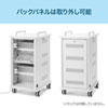 CAI-CAB55W タブレット収納保管庫(22台収納) CAI-CAB55W / タブレット収納保管庫(22台収納)