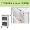 CAI-CAB55W タブレット収納保管庫(22台収納) CAI-CAB55W / タブレット収納保管庫(22台収納)