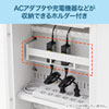 CAI-CAB55W タブレット収納保管庫(22台収納) CAI-CAB55W / タブレット収納保管庫(22台収納)