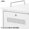 CAI-CAB56W タブレット収納保管庫(44台収納) CAI-CAB56W / タブレット収納保管庫(44台収納)