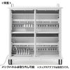 CAI-CAB56W タブレット収納保管庫(44台収納) CAI-CAB56W / タブレット収納保管庫(44台収納)