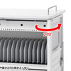 CAI-CAB56W タブレット収納保管庫(44台収納) CAI-CAB56W / タブレット収納保管庫(44台収納)