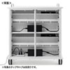 CAI-CAB56W タブレット収納保管庫(44台収納) CAI-CAB56W / タブレット収納保管庫(44台収納)