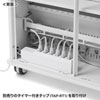 CAI-CAB56W タブレット収納保管庫(44台収納) CAI-CAB56W / タブレット収納保管庫(44台収納)