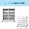 CAI-CAB56W タブレット収納保管庫(44台収納) CAI-CAB56W / タブレット収納保管庫(44台収納)